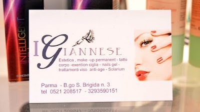 I Giannese Appassionati di Bellezza - Estetica e Benessere Parma