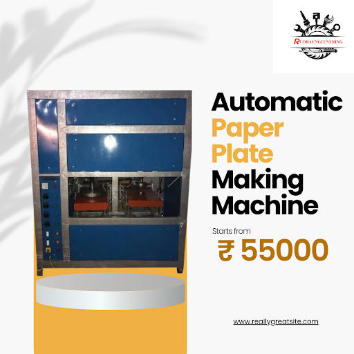 Buy an Automatic Paper Plate-Making Machine from a Top Manufacturer in Madhya Pradesh post image