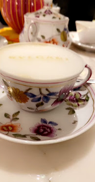 Afternoon Tea at The Bvlgari Lounge by null
