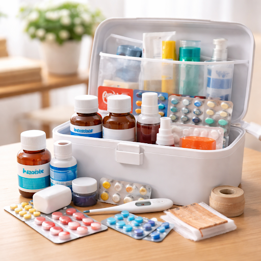 A well-prepared home medicine kit can make all the difference during minor health emergencies. At…
