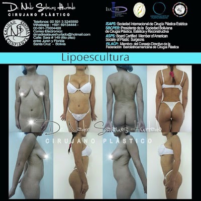 Photos of Dr. Nadir Salaues - Plastic Surgery - Santa Cruz - Bolivia