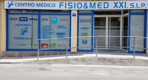 CENTRO MÉDICO FISIOMED XXI SLP - Thumbnail