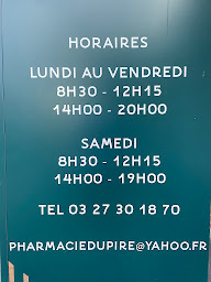 Photo n°6 de Pharmacie Dupire à Famars (Pharmacie)