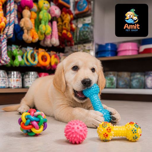 New puppy at home and worried about what’s safe to chew? At Amit Pet Shop & fish aquarium & pet g… post image