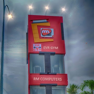 Photos of RM computers and Gym