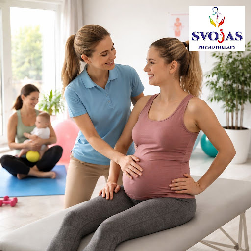 Motherhood is beautiful, but pregnancy and delivery can strain your body. At Svojas Physiotherapy… post image