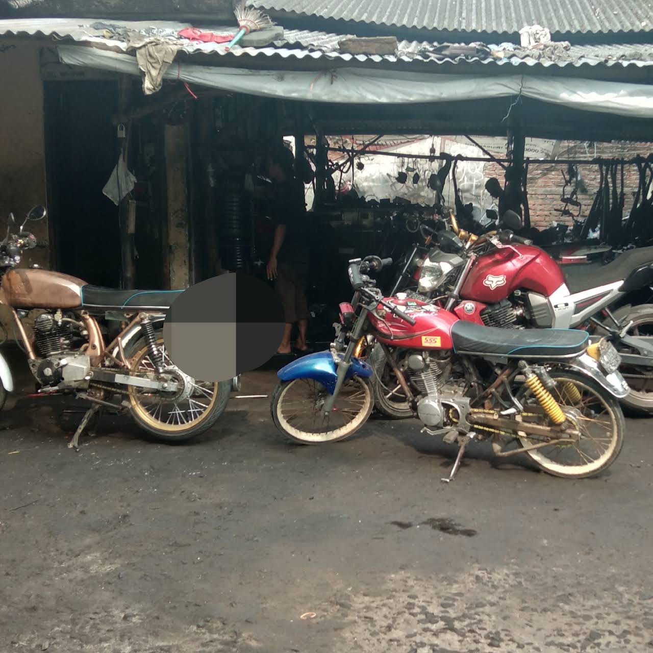 Bengkel Modifikasi Cb K Dron Bengkel Sepeda Motor