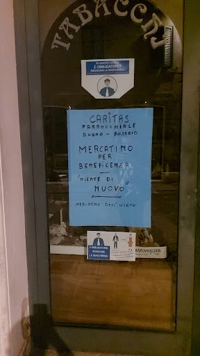 Caritas parrocchiale - Visual