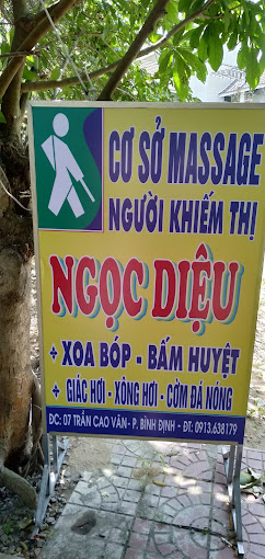 Massage Người Khiếm Thị Ngọc Diệu, Trần Cao Vân, An Nhơn, Bình Định