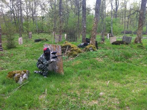 Göinge Paintball - Visual