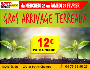 Photo n°31 de Bricomarché Montélier à Montélier (Magasin de poêles à bois)