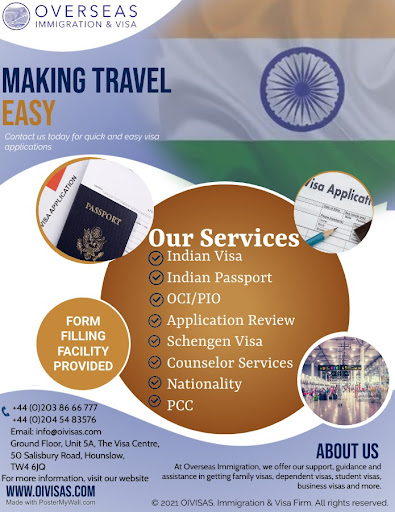 Overseas Immigration Ltd OIVISAS - Thumbnail