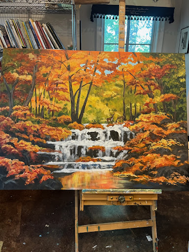 Deborah Mansfield Decorative Painting - Thumbnail