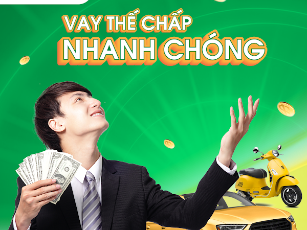 vay tiền nhanh bằng cavet xe chính chủ