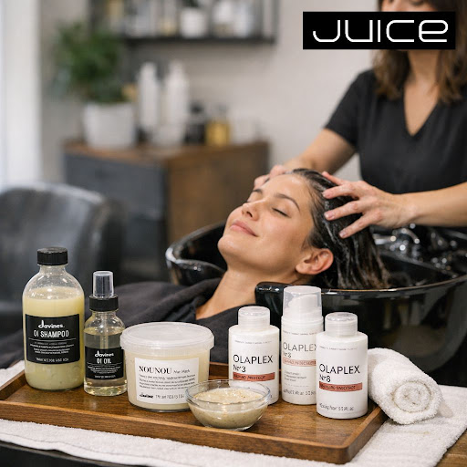 Give your hair the luxury care it deserves with our exclusive Davines and Olaplex hair spa ritual… post image