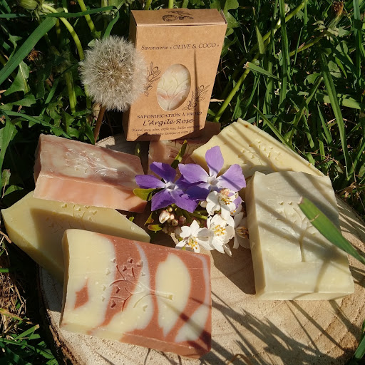 Savonnerie artisanale - savon bio naturel - "Olive & Coco" - Thumbnail