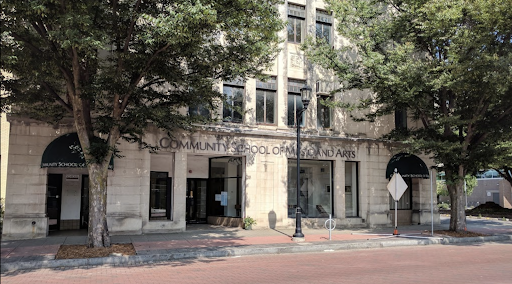 Community School of Music and Arts Logo