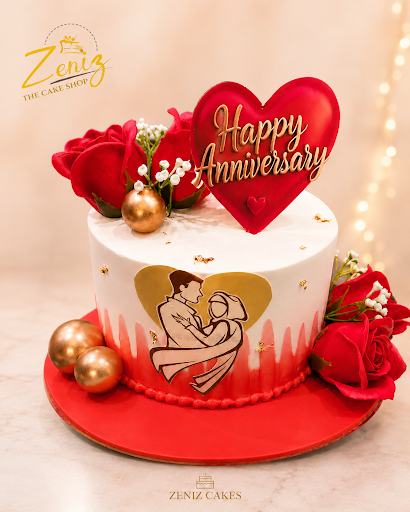 Celebrate Love with the Perfect Custom Anniversary Cake! 💍❤️ post image