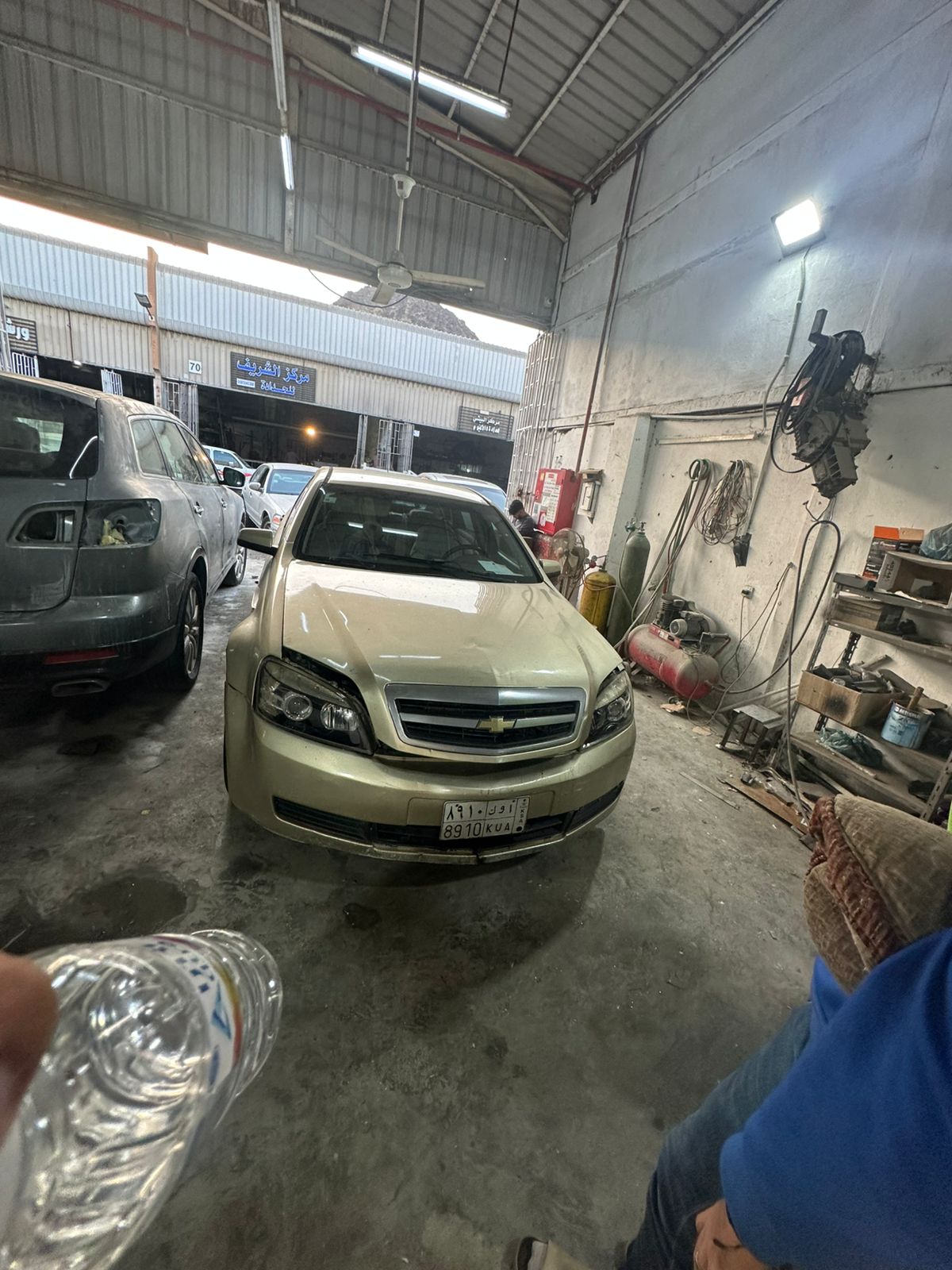 ورشة الشراع الأزرق لصيانة السيارات - صورة 2