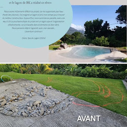 Photo n°16 de LES LAGONS DE BK - Piscines Lagons Naturelles - Île-de-France | Piscine d'exception (BK CONSTRUCTION - BKCF) à Paris (Service de réparation de piscines)