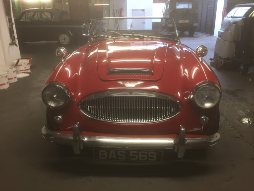 London Car Storage Gallery - United Kingdom