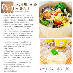 Photo n°17 de L'EQUILIBRE PARFAIT à Maubeuge (Restaurant de plats à emporter)