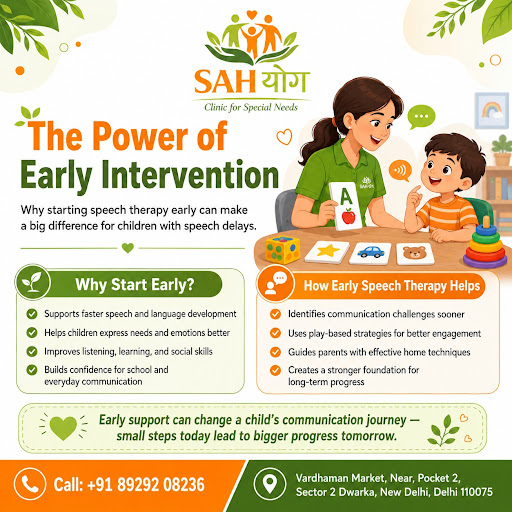 Starting speech therapy early can make a world of difference for children with speech delays. At… post image