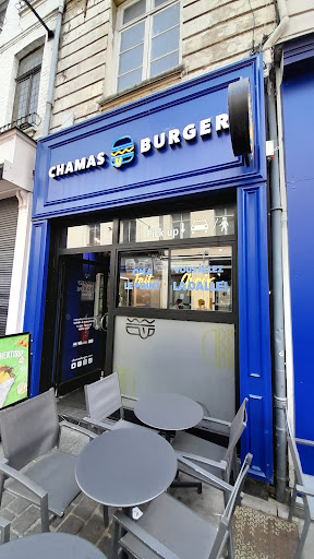 Chamas Burger Arras