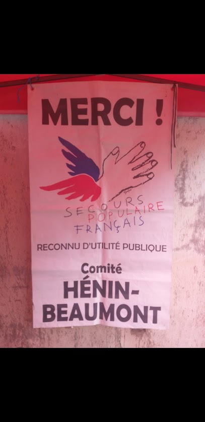 Secour Populaire d henin beaumont