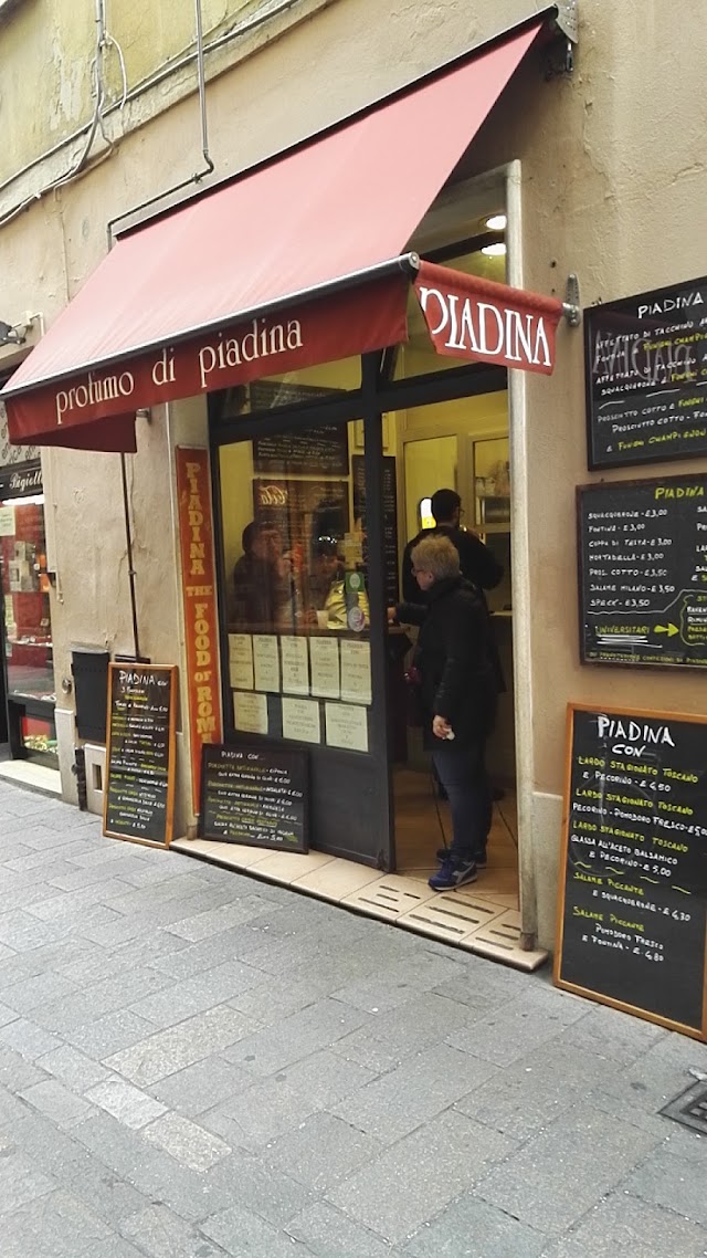 Profumo di Piadina "Laboratorio del Palato"