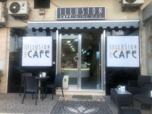 Illusion cafe' - Visual