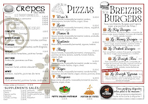 Photo n°5 de Crêperie, Pizzeria, Burgers du Pont de Paluden à Lannilis (Pizzeria)