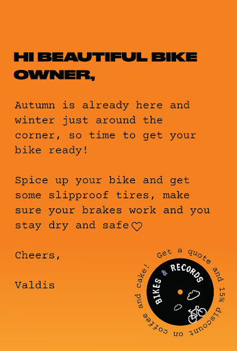 Bikes & Records - Thumbnail