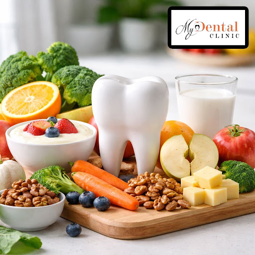 What you eat every day has a powerful impact on your smile. At My Dental Clinic - Dr. Neha Chinta… post image