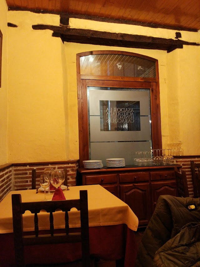 ASADOR ACREDITADA FONDA CARACOLES