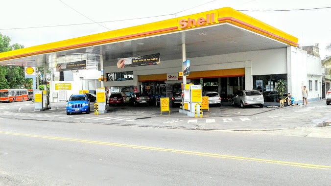 Estación de Servicio Shell La Curva, Author: Erique Velazquez