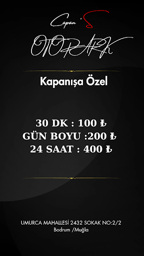 BODRUM ÇAPAN'S OTOPARK (OTO YIKAMA)
