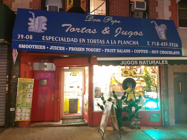 Don Pepe Tortas & Jugos