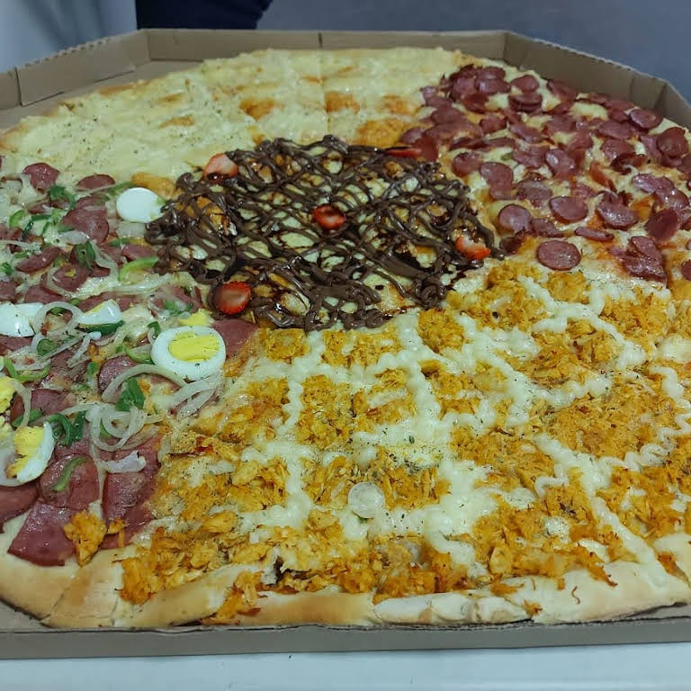 Pizzaria Point da Pizza - Temos a MEGA PIZZA até 40 pedaços e 68 cm