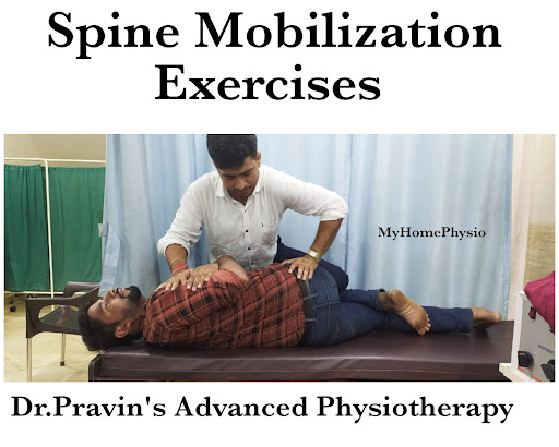 Unlock a Pain-Free Life with Spine Mobilization: Expert Care by Dr. Pravin Singh at My Home Physi… post image