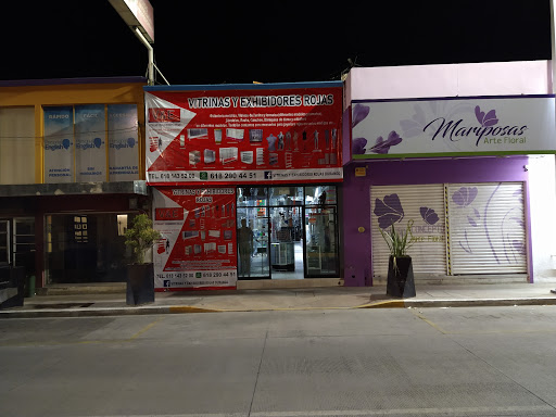Vitrinas y Exhibidores Rojas, Durango. - Thumbnail