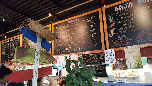 Baja Burrito