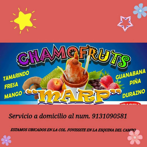 CHAMOFRUTS MARP - Visual