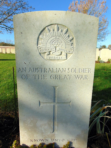 Aubers Ridge British Cemetery