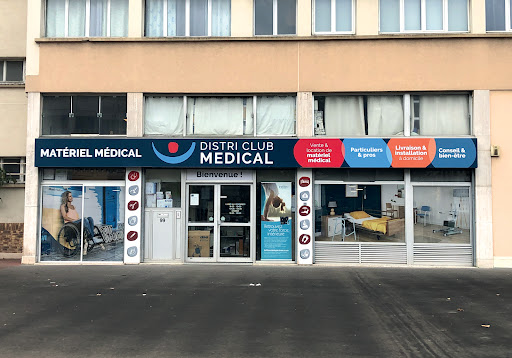 DISTRI CLUB MEDICAL Neuilly-sur-Marne