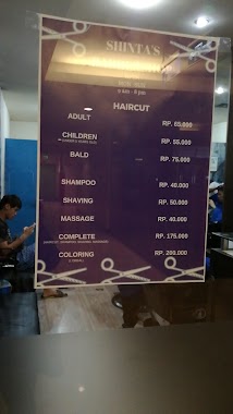 Shinta's Barbershop, Author: And Hsn