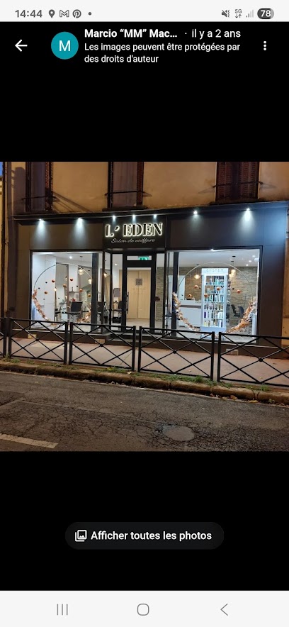 L’ EDEN Coiffure