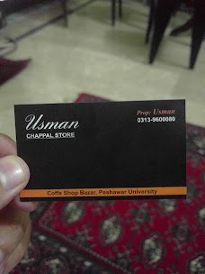 Usman Chappal Store peshawar