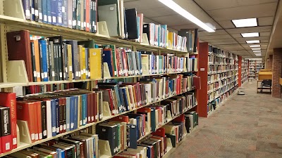 Photos of IUP Libraries