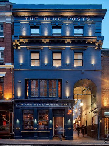 The Blue Posts by null